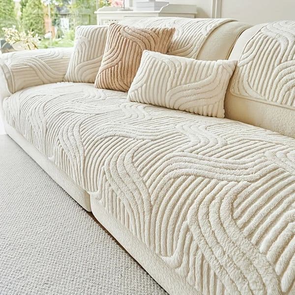 Plush NonSlip Sofa Cushion Cover y Petproof Breathable For Living Room Office Valentine Gift 24hour 260521