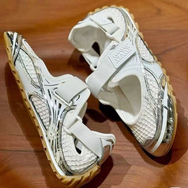 Men Women Casual Shoes designer orbit flash Sneakers sliver Patent leather Classic Trainers Grey Black White Green Pink yellow blue orange Red Y2K