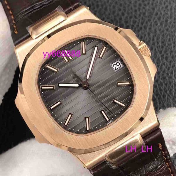 Wristwatches Luxury Watchs 3k New Watch Mens Automatic Mechanical 5711 40mm 83mm 5811 Super Clone Designer Watch Movement Stainless Steel 3kFactory D19b Handly26