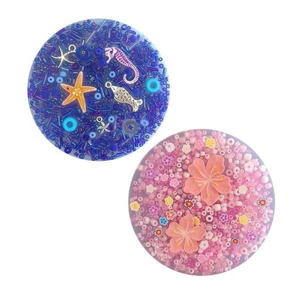 Skin Picking Fidget Toy Ocean-themed Silicone Pad Skin-Picking Sensory Fidget Toy Children Adults Stress Relief Venting Toy Gift Z260521