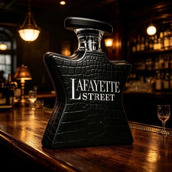 Lafayette Street Eau de Parfum Bold Masculine Scent Unique Street-Inspired Bottle Ideal Holiday Gift Z260521
