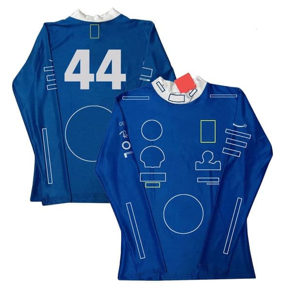 F1 Team Driver Race Long Sleeve New Season Formula One Racing Uniform Customized Driver's Same Plus Size Fan Jersey T-Shirt Is Unisex. 22