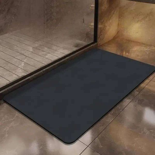 Quick-dry Soft Bathroom high-tech water-absorbing mat 26W0521