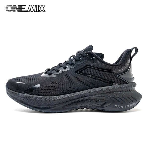 ONEMIX New Style Autumn Winter Men Running Shoes Ourdoor Jogging Cushioning Breathable Lightweight Elastic Sports Sneakers C260521
