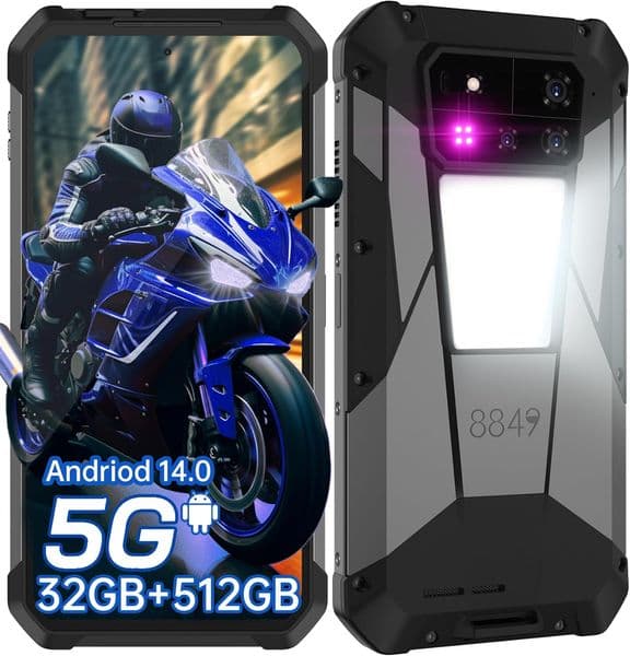 Tank 4 Pro Rugged Smartphone 5G,5G Tank 4 Pro Projector Smartphone