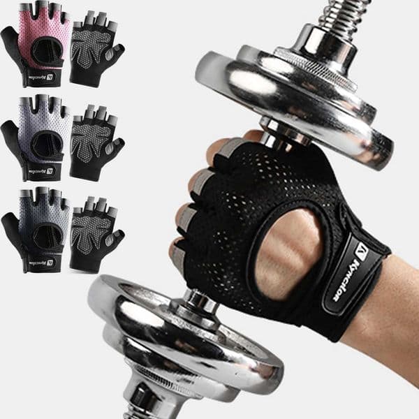 Half Finger Fitness Anti Slip Women Men Gel Pad Gym Cycling Fingerless Gloves Bicycle Accessories L260521