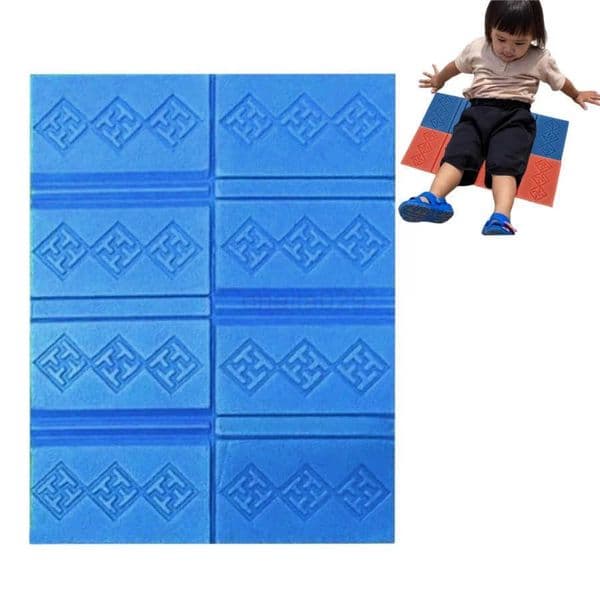 Foldable Camping Cushion Foam Seat Cushion Portable Waterproof Picnic Mat Foam Ground Pad for Outdoor Garden BeachR260521