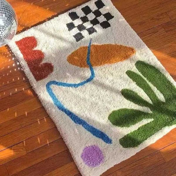 VIKAMA Ultra-Absorbent Bath Mat Non-Slip Quick-Dry Bathroom Rug Waterproof Bedroom Door Mat Machine-Washable CarpetT260521