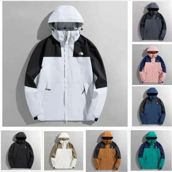 1996 Men And Women Jacket Men Softshell Face Jacket Outdoors Waterproof Breathable Jacket Sports Coats Women Ski Hiking Outwear Soft Shell Men Hiking Jacket S-6Xl
