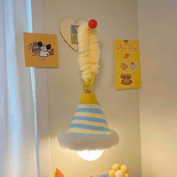 Practical Nightlight Bed Bedroom Sleep Lights Cute Atmosphere Desk Lamps Dormitory Good Items Room Decoration Hanging Bed Lights L260521