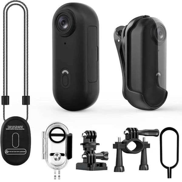 Magnetic Mini Camera 4K HD 1080P WiFi Wireless Action Cam Portable POV Video Bodycam Motorcycle Outdoor Sports Vlogging Recorder T260521