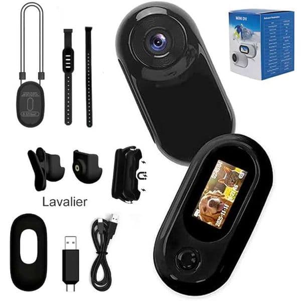 Sports Camera 1080P In Helmet Motorcycle Bike Filming Waterproof Mini Camera Bicycle Action Video Recording Battery Digital Came T260521