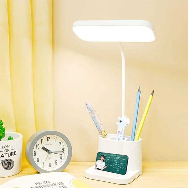 Led Eye Protection Desk Lamp For Studying Dormitory Desk USB Powered Small Table Lamp Bedroom Bedside Reading Lamp C2605211