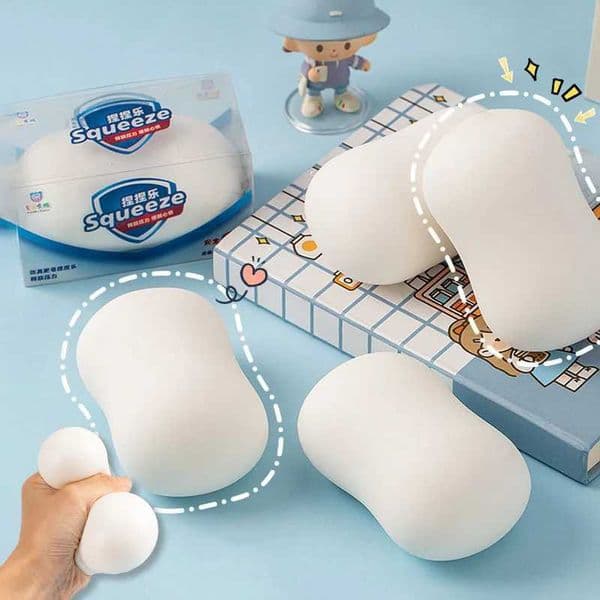 Squishy Soap Squishy Stress-Relieving Toy Squishy Simulated Soap Slow Rebound Desk Accessories Party Favors Gifts Z260521