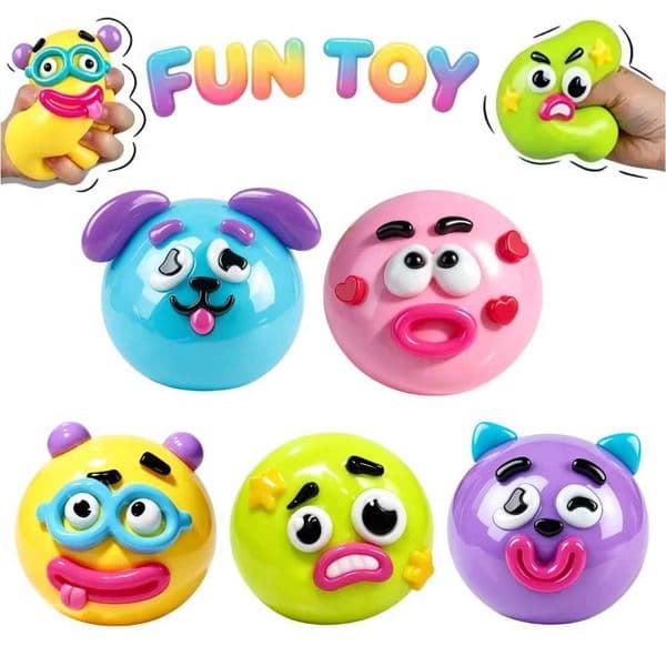 NEW DIY Smushers Squishy Curiosities Dog Face Swap Squishy Toy Soft Moldable Cute Slow Rise Squeeze Toy Relaxing Sensory Z260521