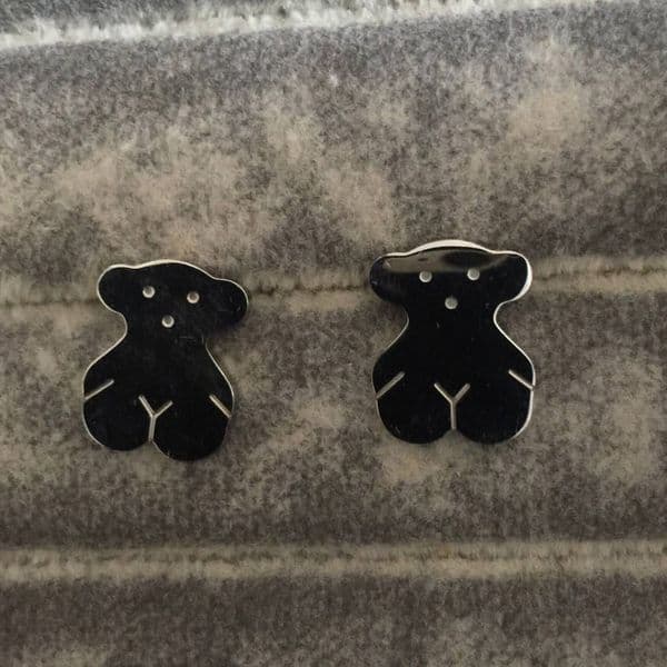 Silver Color Fashion Stud Earrings for Women Cute Size Simple Letter Engraved Earrings Titanium Steel Luxury Designer Inspired Jewelry Gift