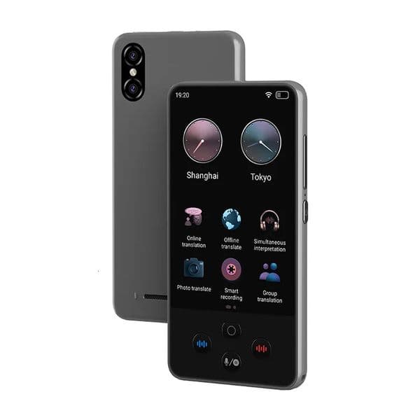 S85 pro Language Translator Device 4 inch 138 Languages Voice Video Recording Translating Offline Translation 8GB 2000mAh 260521