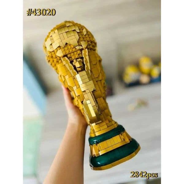 2026 New MOC Hercules Cup Assembly 43020 Building Blocks Model Toysgift To Fansmale And Female Gifts2842 Piecest260521 Toy