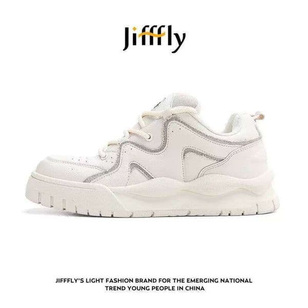 Jifffly Men's 2025 Autumn and Winter New Trendy Fashion Versatile Sneakers Couple Style Casual Sports Shoes