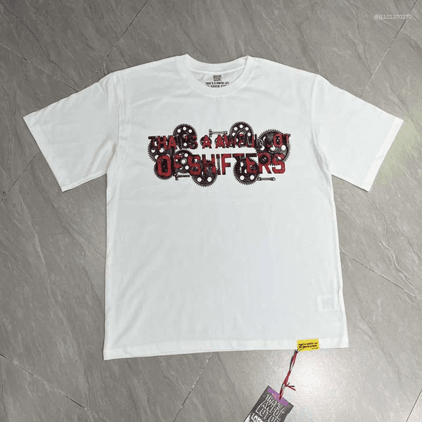 Men's T Shirts Summer Hip Hop Style THAT'S A AWFUL LOT OF COUGH SYRUP Short Sleeve Round Neck Letter Printed T-shirt Streetwear