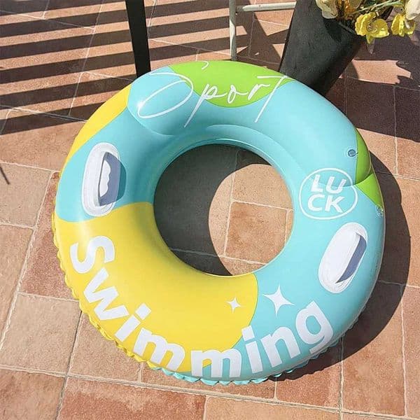 1Pcs Thicken Swim Tube Inflatable Pool Floats Adults Swimming Floats Ring Summer Water Floating ToysT260522