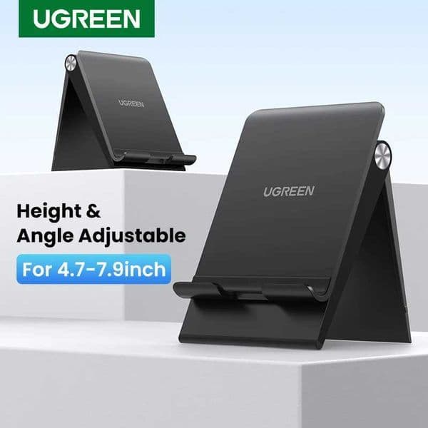 UGREEN Desk Phone Holder Stand Cell Phone Stand for Samsung Galaxy S23 iPhone 15 14 13 Pro Adjustable Mobile Phone Holder Z260522
