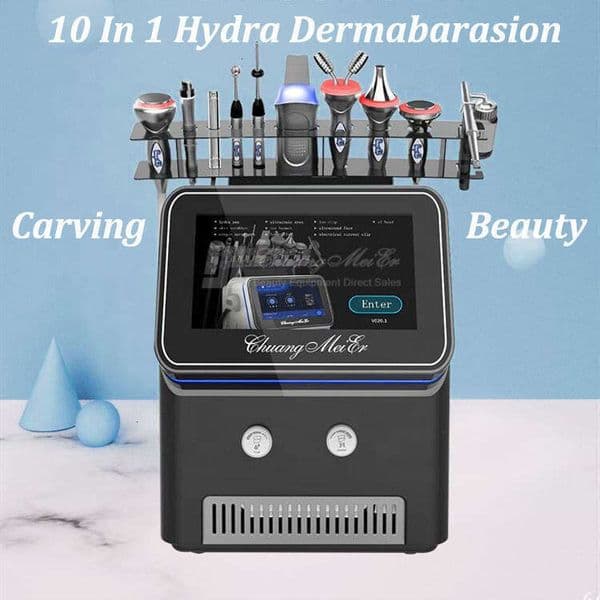Factory Price 11 In 1 Skin Comprehensive Management Beauty Machine For Deep Cleaning And Brighten Skin Beauty Machi