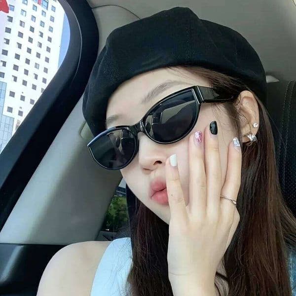 Ladies' Sporty Style Cat Eyes Fashionable Glasses Casual and Formal Fashion Trendy Street Accessories 26L0522