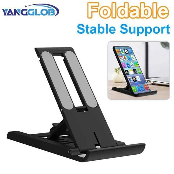 Desktop Phone Holder Stand Foldable Portable Tablet Stand Desk Lazy Bracket For iPhone 13 Pro iPad Mobile Phone Tablet below 12 Z260522