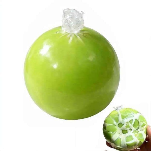 Squishy Balls slow rebound wax skin squeeze toy for Kids Adult Quiet Sensory Fidget Toy Soothing Relieving Stress 26W0522