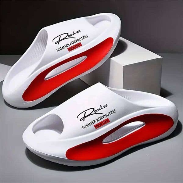 Girls EVA Non-Slip Children's Outdoor Indoor Slippers Kids Slides Boys Shoes For Women Summer 26L0522
