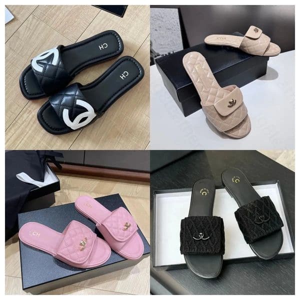 Designer Sandals Women Slides summer slippers sandals luxury womens sandals casual shoes platform beach casual designer Outdoor shoes 4221