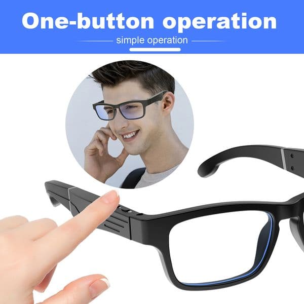 Mens Designer Smart Sunglasses Outdoor Sunshade Fast Charging Fashion Classic Women's Sunglasses Luxury Glasses AI Multi Functional Photography Video Real Time