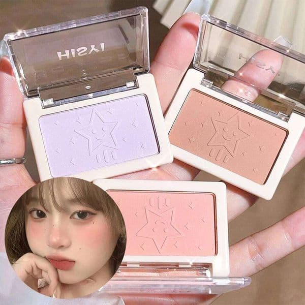 Blush Single Color Honey Powder Natural Whitening Highlight Brightening Rouge 6 Colors Available J260522