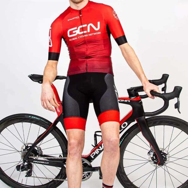 2025 GCN Team Cycling Jersey Set Summer Breathable Road Bicycle Suit Riding Uniform Bike MTB Clothing PRO Sports Cycling Kits Z260522