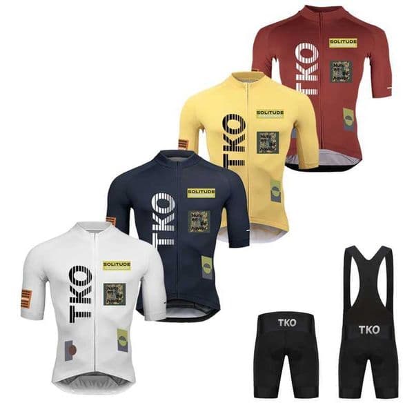 2026 Pro Cycling Jersey Set Summer Men Cycling Wear Mountain Bicycle Clothing MTB Bike Riding Clothes TKO Cycling Suit Z260522