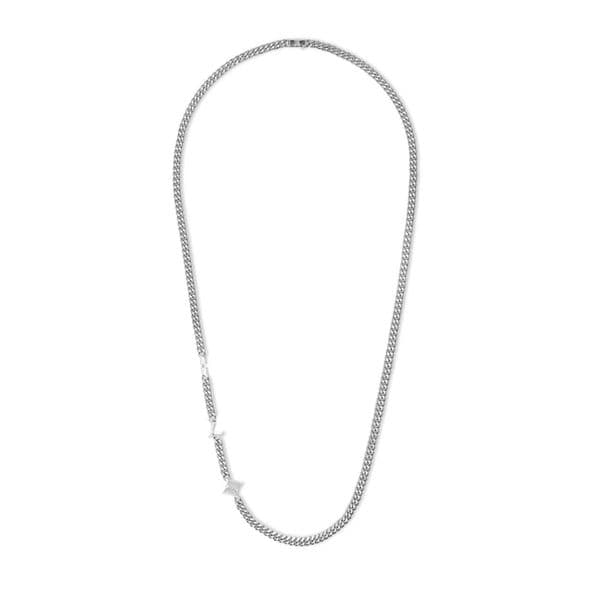 Designer Necklace Designer Silver Curb Chain Geometric Pendant Luxury Jewelry for Women Statement Necklace Classic Everyday Wear Fashion Gift...