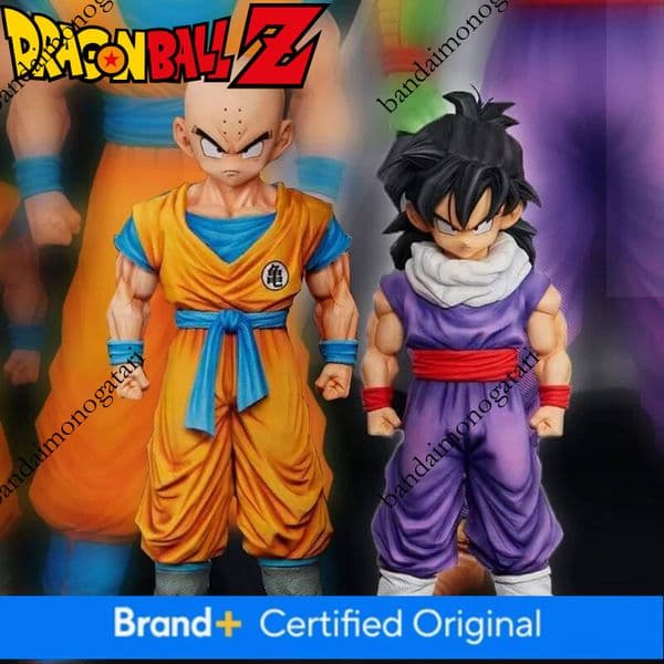 New Dragon Ball Z Anime Krillin Son Gohan Action Figure PVC Collectible Model Toys Gifts
