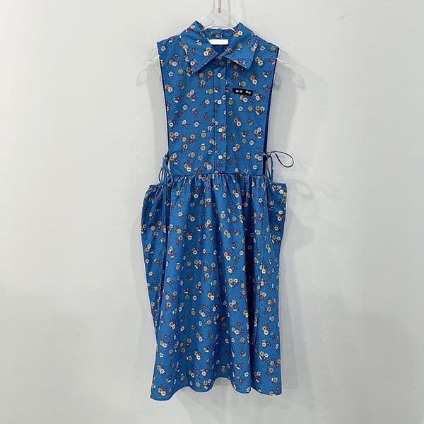 Women Elegant Maxi Dress Floral Printed Designer Slim Tank Dress Outdoor Holiday Travel Outfit Vintage Dress
