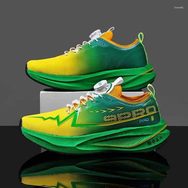 Casual Shoes Men Women Running Cushioned Sneakers Trail Jogging Lightweight Athletic Breathable Anti-slip Walking