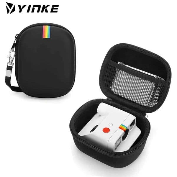 Yinke EVA Camera Case for Polaroid Go Instant Mini Camera 9035/9070/9071Hard Organizer Portable Carry Travel Cover Storage Bag Z260522