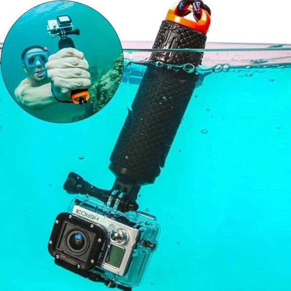 Float Hand Grip Buoyancy Rod Pole Stick Monopod Tripod for Go Pro Hero9 8 7 6 5 4 3 Xiomi Yi 2 4K 4 K Action Camera Z260522