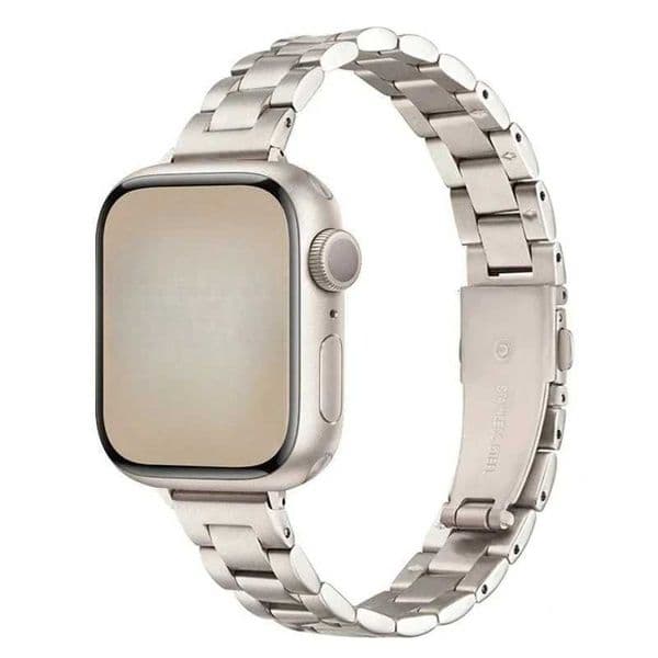 Stainless steel strap cpatible with 8 series 7 6 SE 3 suitable for 45/41mm 40/44mm 42mm 49mm sizes J260522