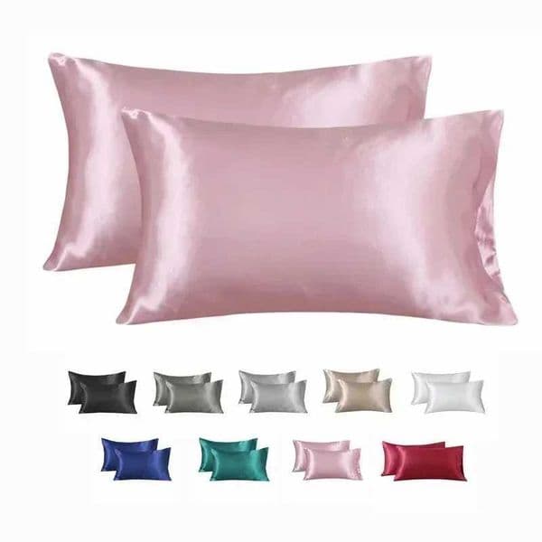 Pillow Case 100 Silk case Cover Silky Satin Hair Beauty case Comfortable Case Home Decor CoversL260522