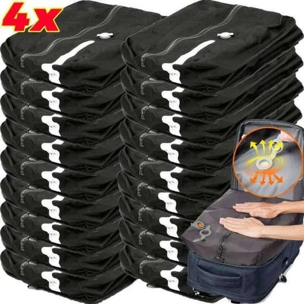 Luxury Designer Decor Nylon Luggage Backpacks Clothing room Bags Home Portable Compression Bag Travel Vacuum Organizer Decoration For Home 11 4