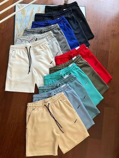 Men's Shorts Designer Tick Pattern Fashion Classic Straight Fleece Elastic Casual Fit Knitted Sports Five-point Summer
