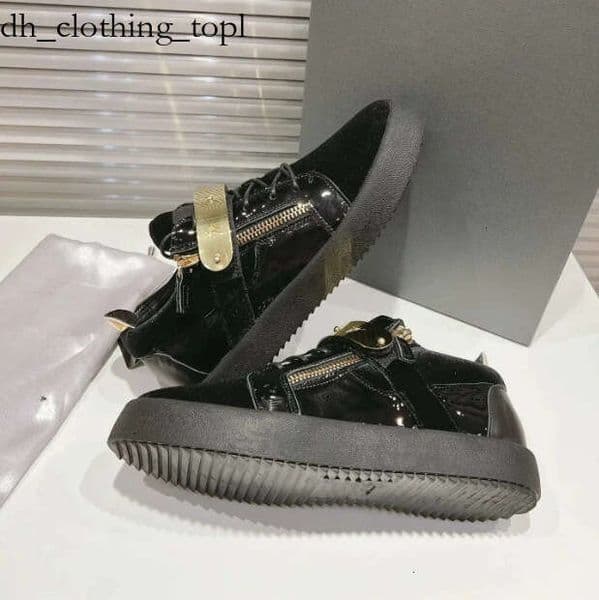 2026 Giuseppeshoes Zenottishoes Designer Shoe Low Top Y2k Sneaker Womens Mens Fashion Loafers Trainer Casual Luxury Zippe b25