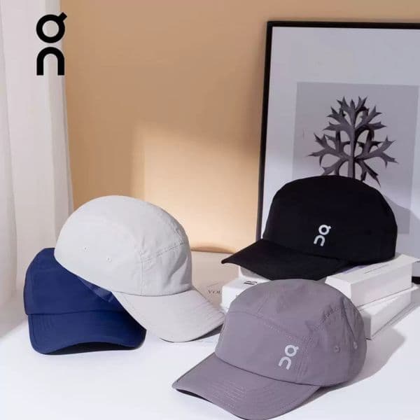 On-running caps designer mens hat womens cap casquette lightweight cap sports court cap outdoor Sunshade trail hat bucket hat baseball cap unisex adjustable size
