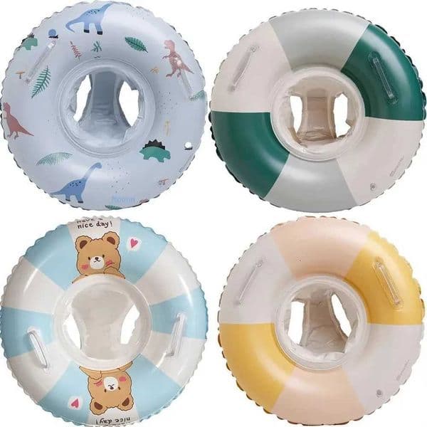Rooxin Pool Float Inflatable Swim Tube Swim Accessory Swimming Ring For Summer Water Sports Swimming Circle Swim Float T260522