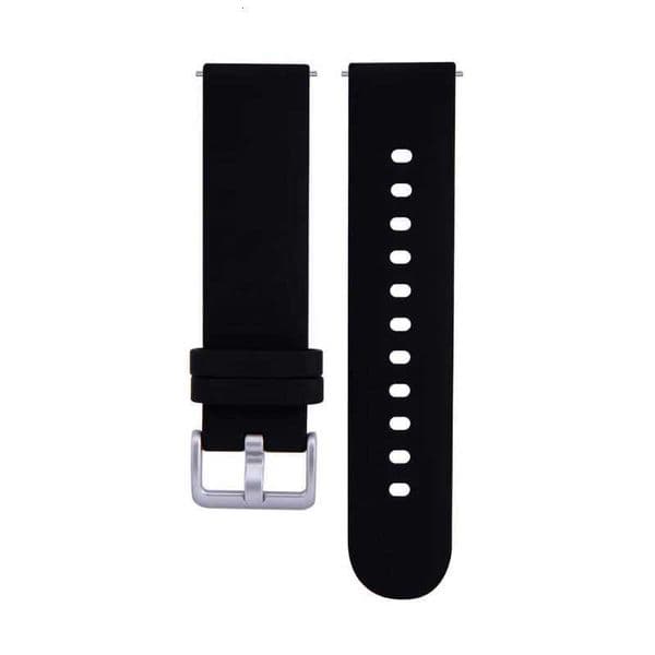 Universal 20mm For Child Watches Kid Watch Silicone Wristband Adjustable Pin Buckle Replacement Watch Bracelet StrapJ260522